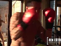 regina ice's ass gets slammed in group sex