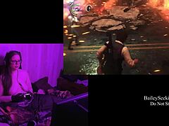 Naked evil within 2 play through part 12