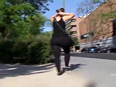 High Definition Scene Featuring A Stunning Ass