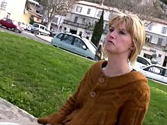 Blonde enjoys getting her ass ridden by a nice cock