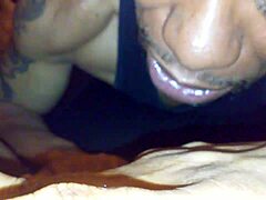 'she begged me to eat her ebony bbw pussy with monster cock'