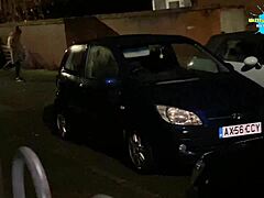 Cracky, Avrupa MILF fahişesi, açık havada amatörleri toplar, seksi olgun kadın karşılaşmaları için