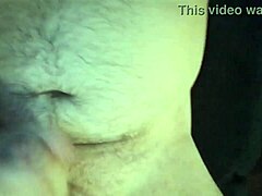 Horny Babe Handles Monster Cock for Slow Cumshot Build-Up.