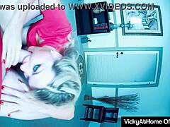 chesty vicky vette blowjob or cum in mouth?
