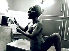 Aliens have some fun with the amazing hotties