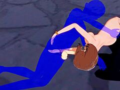 I Love This My Hero Academia Hentai With Uraraka's Armpitjob Blowjob