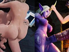 What if we mix male on futa with futa on futa in this wild compilation?