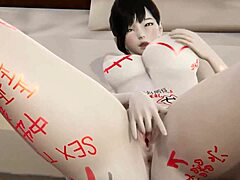 โอ้ย ชอบสาวหื่นในเฮนไต 3D เย็ดครีมพาย