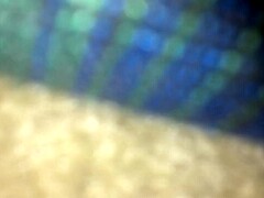 In the ghetto, a pretty black pussy gets wet and creamy