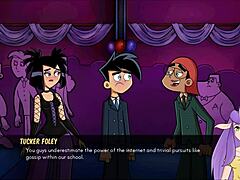 Gothic Danny Phantom Amity Park