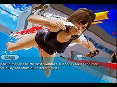 waifu academy part three street fighter challenge!