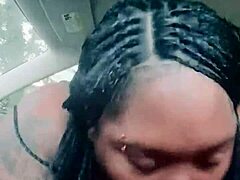 boyfriend nuts in my mouth after sucking big cock