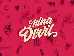 sexy german teen does a hot striptease