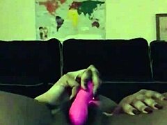 the old bbw with tight pussy is teased until squirting orgasm