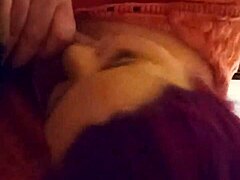 She Passionately Sucks and Blows My Hard Cock with Intense Desire