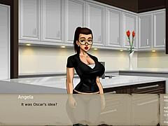 Is This Amateur Teen's First Anal With Huge Boobs And Ass?