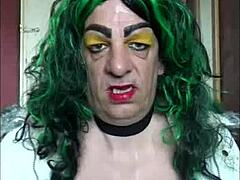 let me please you with crossdressing anal insertion