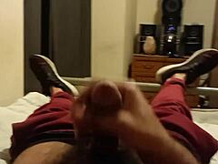 Rishi Bhardwaja Strokes His Monster Cock For You