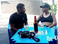 I Left The Drunk Lesbian Crossdresser And Inserted My Cock Into Her Pussy