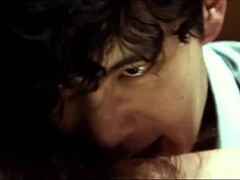 이 태 임이 황제를 위한 영화에서 한국 셀럽 섹스 장면에 등장