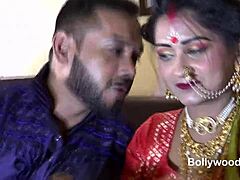 Sudipas' passionate first night as an Indian bride with hardcore sex and creampie