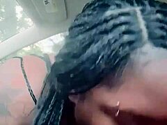 boyfriend nuts in my mouth after sucking big cock