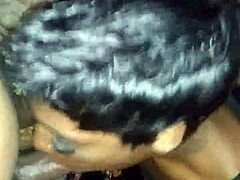 Watch this intense cock sucking session