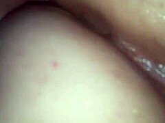 Kona's deep vibrator in extreme close-up wetness