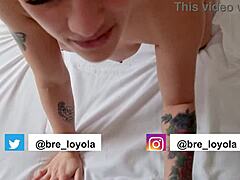 Brenda Loyola Takes Dick In The Pussy And Cum In The Ass!