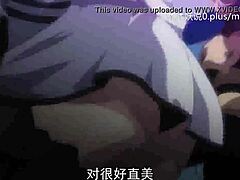 Intens A53 anime kinesisk hentai med stor röv sexig älskare i hjärntvätt förspel del 2