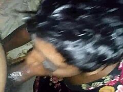 Watch this intense cock sucking session