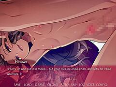 Trap Genesis Jyosou Souseiki Hinowa 2 Sex Scene With Creampie And Anal