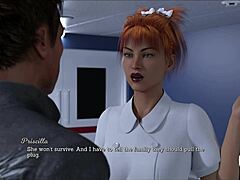 Brunette takes leap of faith