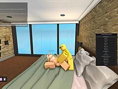 Анимированная шлюха Roblox для фанатов