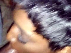 Watch this intense cock sucking session