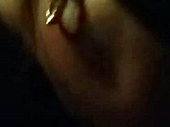 Does She Crave the Contrast of Black Cock?