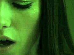 that teen skank is getting fingered and fucked hard