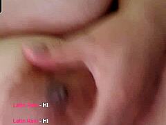 Testing live cam on mobile phone.