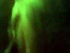 Does She Crave the Contrast of Black Cock?