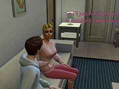 ジェニーと一緒にシムズ4をプレイ、エピソード2 - 楽しいゲームアドベンチャー！ 🎮😊