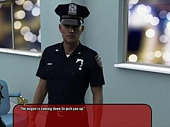 Alexandra In 3D Hentai Game With Blonde Anime Character