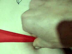 I made the skinny teen moan on my cock