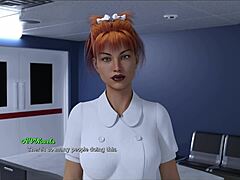 Brunette takes leap of faith