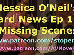 Jessica Oneil's Hard News 107: Exciting Anime Adventure!