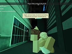 Dampende kontormoro i Roblox