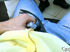 Sexy gay fellows engage in raw sex