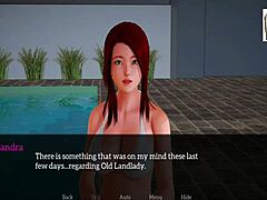 Переполненная желанием в этой 3D хентай сцене с 18+ тинейджером, согнутой в доггистайле с маленькими сиськами