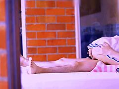 Wow, that stepdaughter's intense gaze is so provocative!