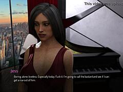 college bound 41 - the boss's wife shows her gorgeous voluptuous tits