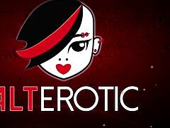 Busty Blonde Pamela Kayne Gets Her Ass Fucked